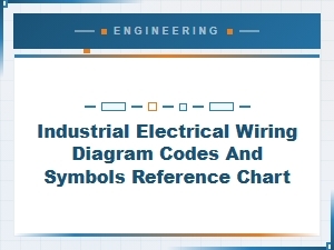 Industrial Electrical Wiring Diagram Codes and Symbols Reference Chart