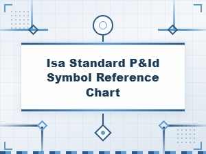 Piping and Instrumentation Symbols: Isa Standard P&id Symbol