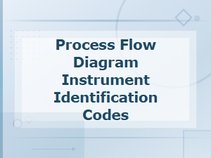 Process Flow Diagram Instrument Identification Codes